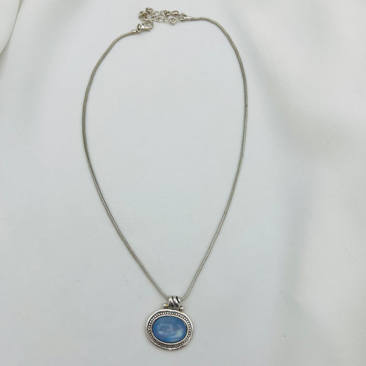 Iridescent Gemstone Necklace