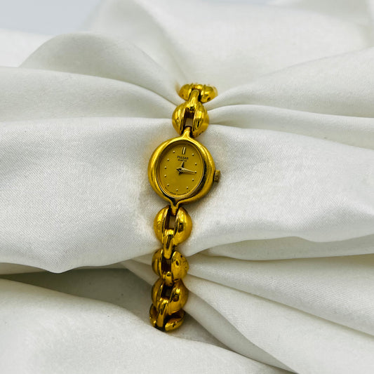Pulsar Gold-Toned Watch