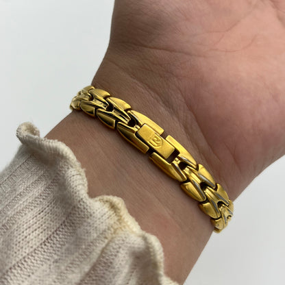 Dainty Gold-Toned Watch