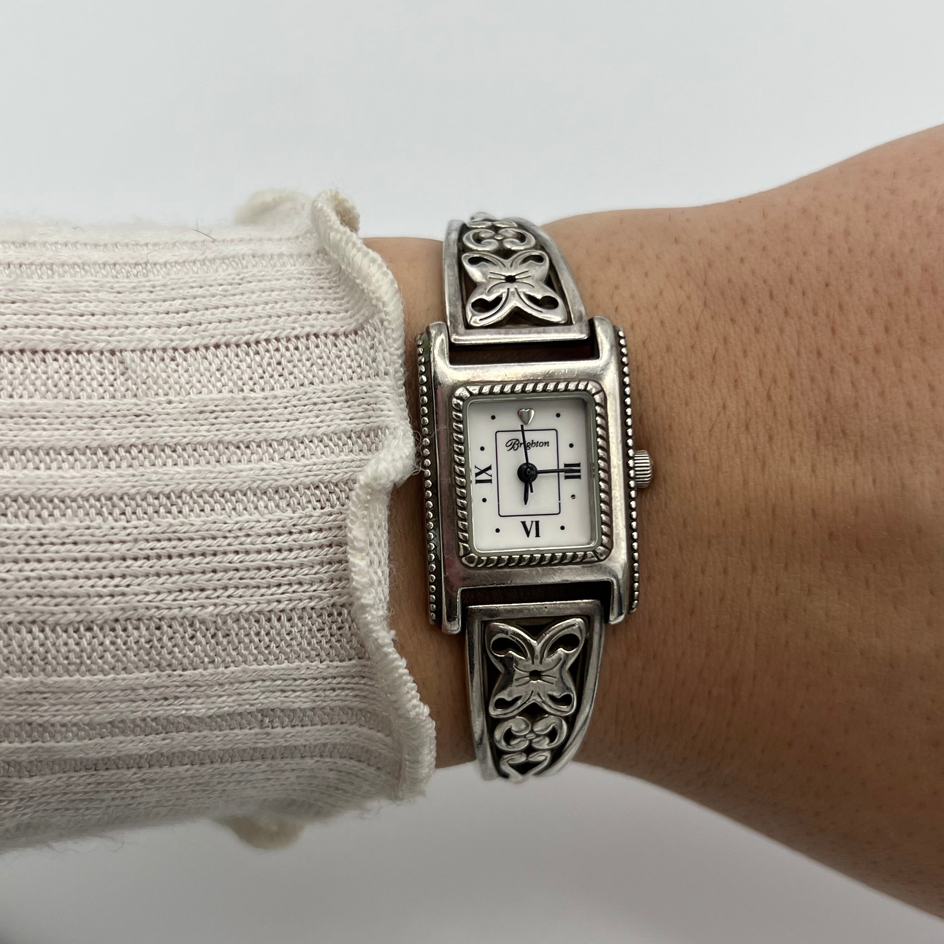 🩶 Brighton Silver-Toned Watch