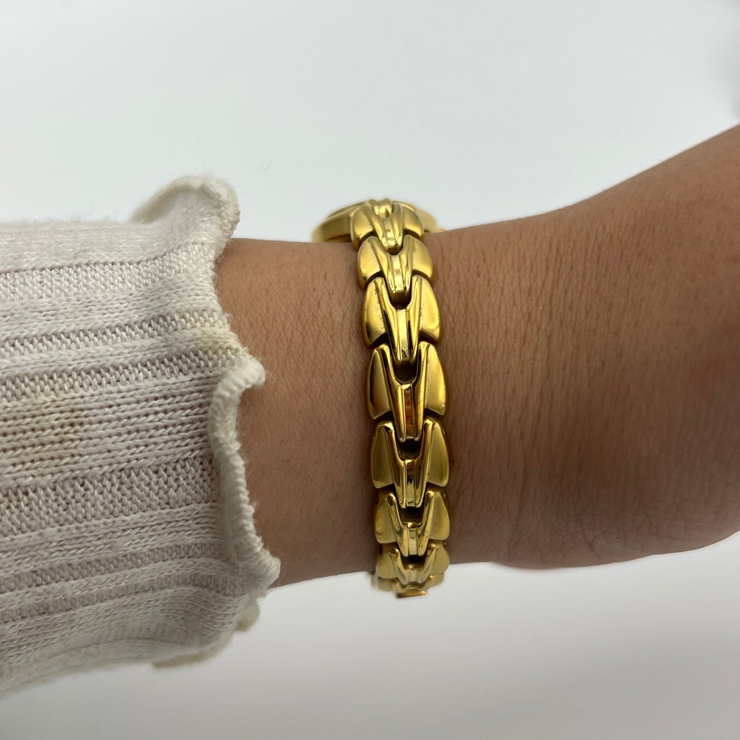 Dainty Gold-Toned Watch