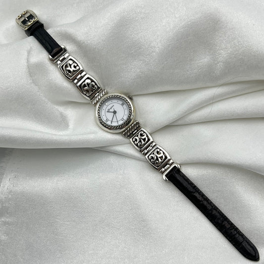 Interchangeable Leather Watch