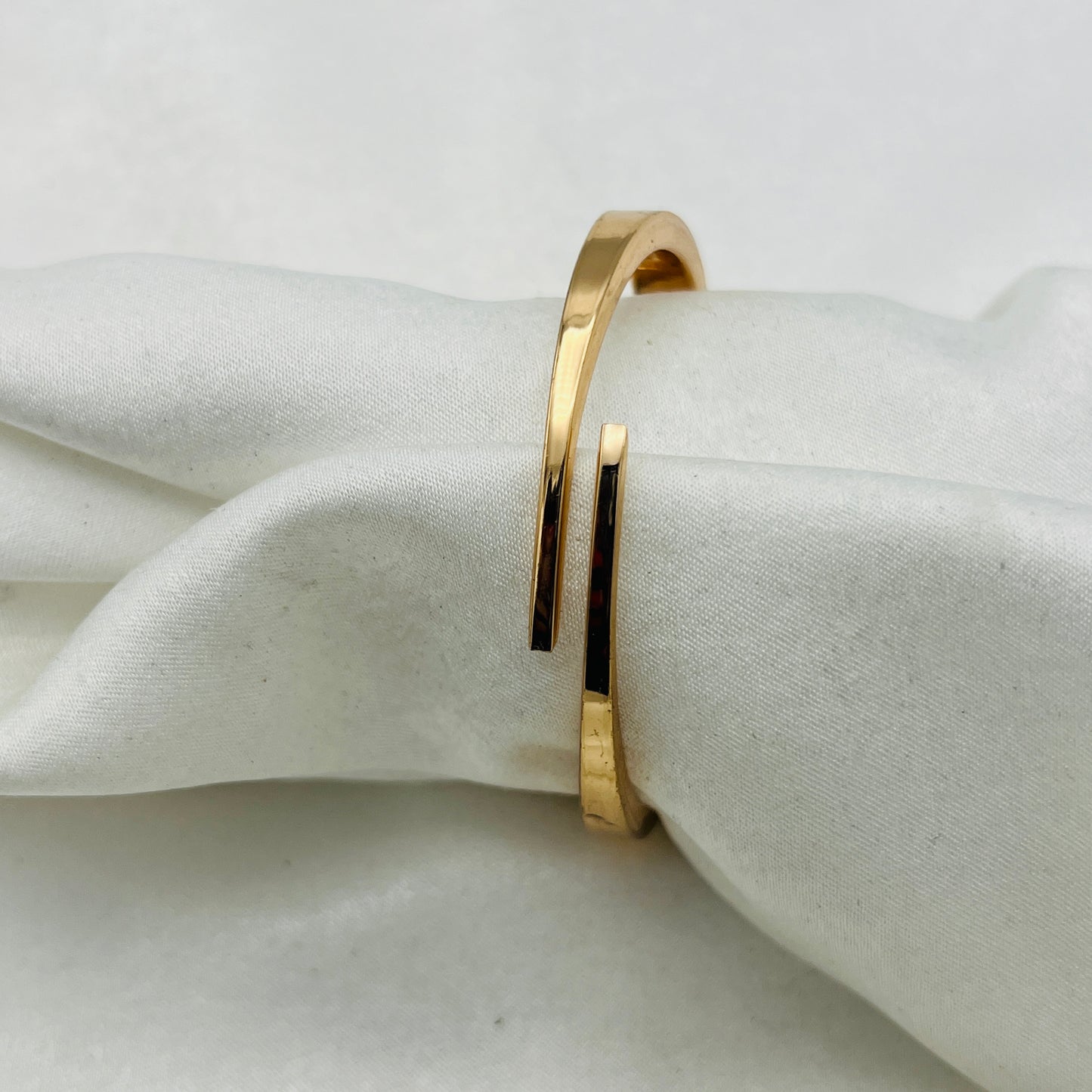 Rose Gold Bangle Watch