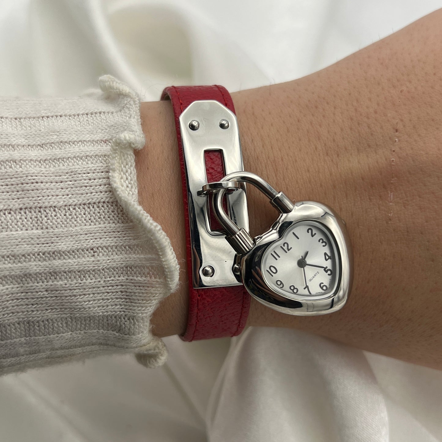 RARE Heart Locket Watch