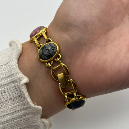 ❤️ Gold-Toned Scarab Watch