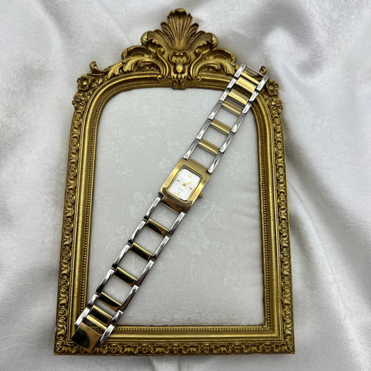 Two-Toned Watch