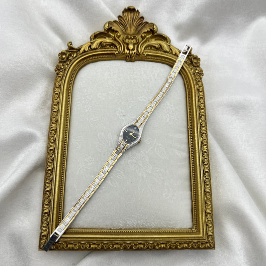 Two Tone Jules Jurgensen Watch