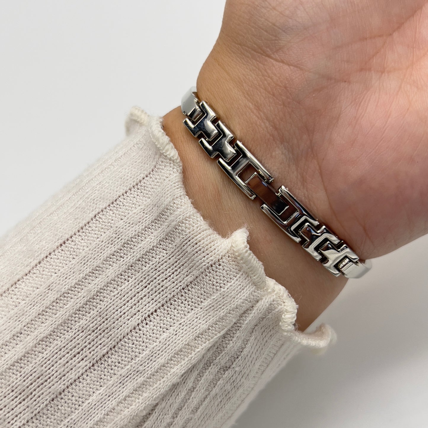 Two-Toned Dainty Watch
