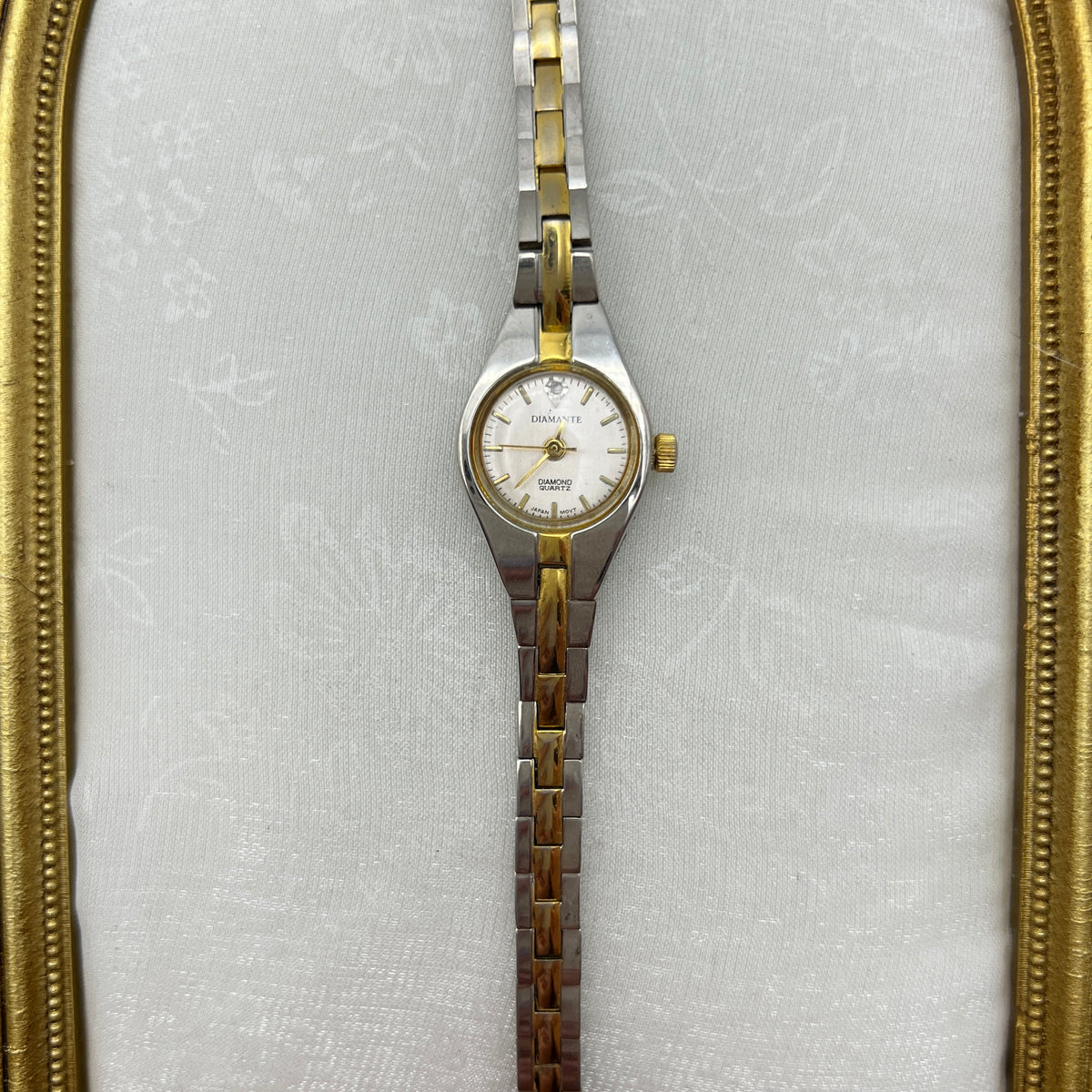 Petite Two-Tone Watch