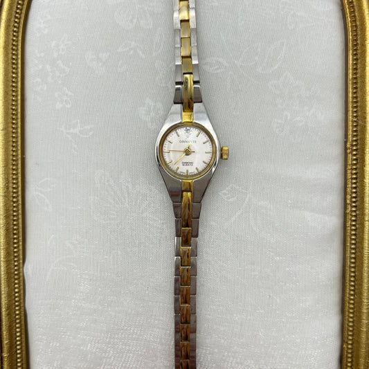 Petite Two-Tone Watch