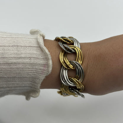✨🩶 Two-Toned Bracelet