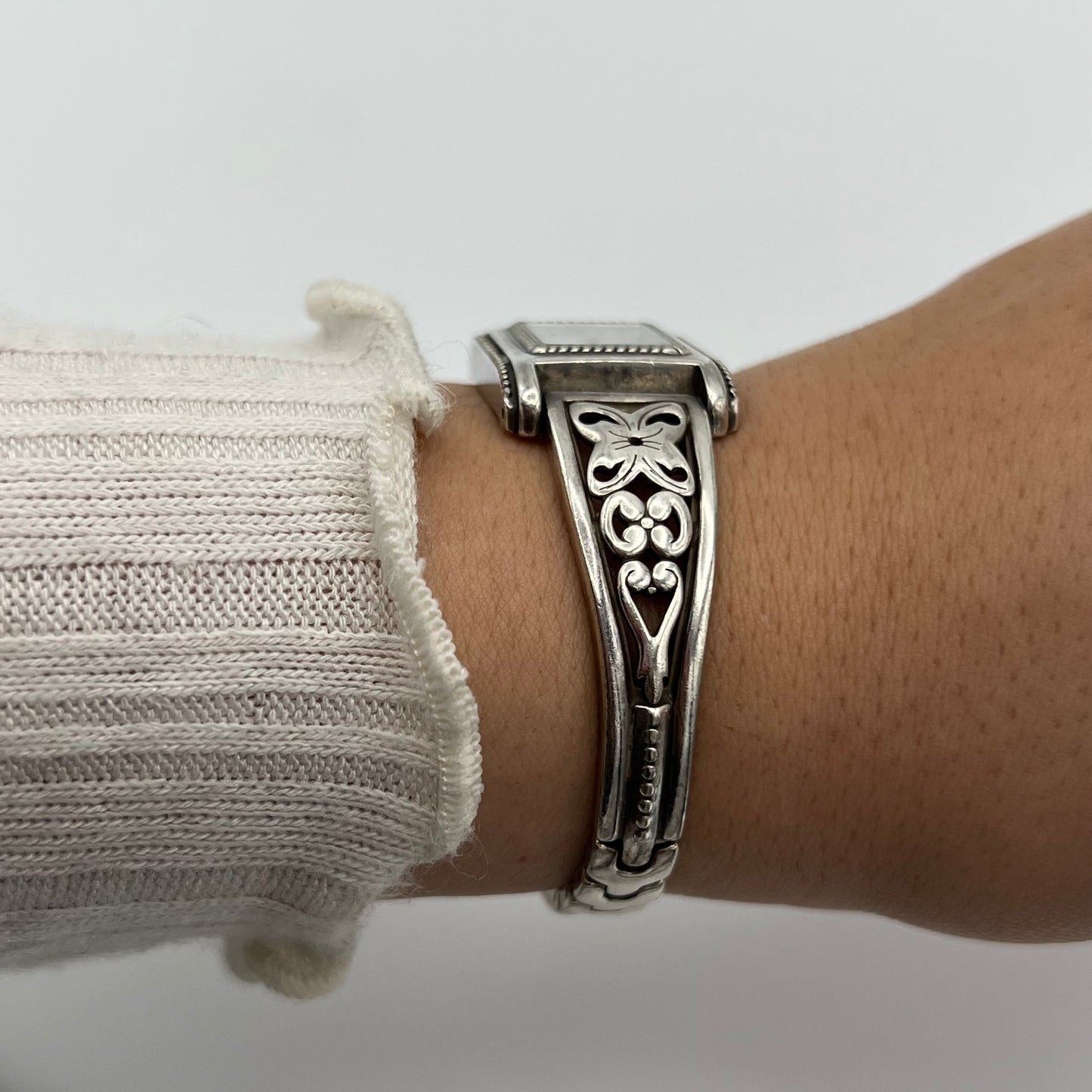 Brighton Silver-Toned Watch