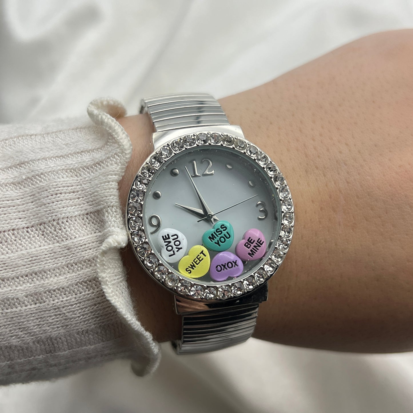 Adorable Sweethearts Charm Expansion Watch