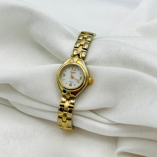 Gold-Toned Timex Watch