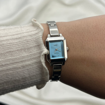 Baby Blue Dial Watch