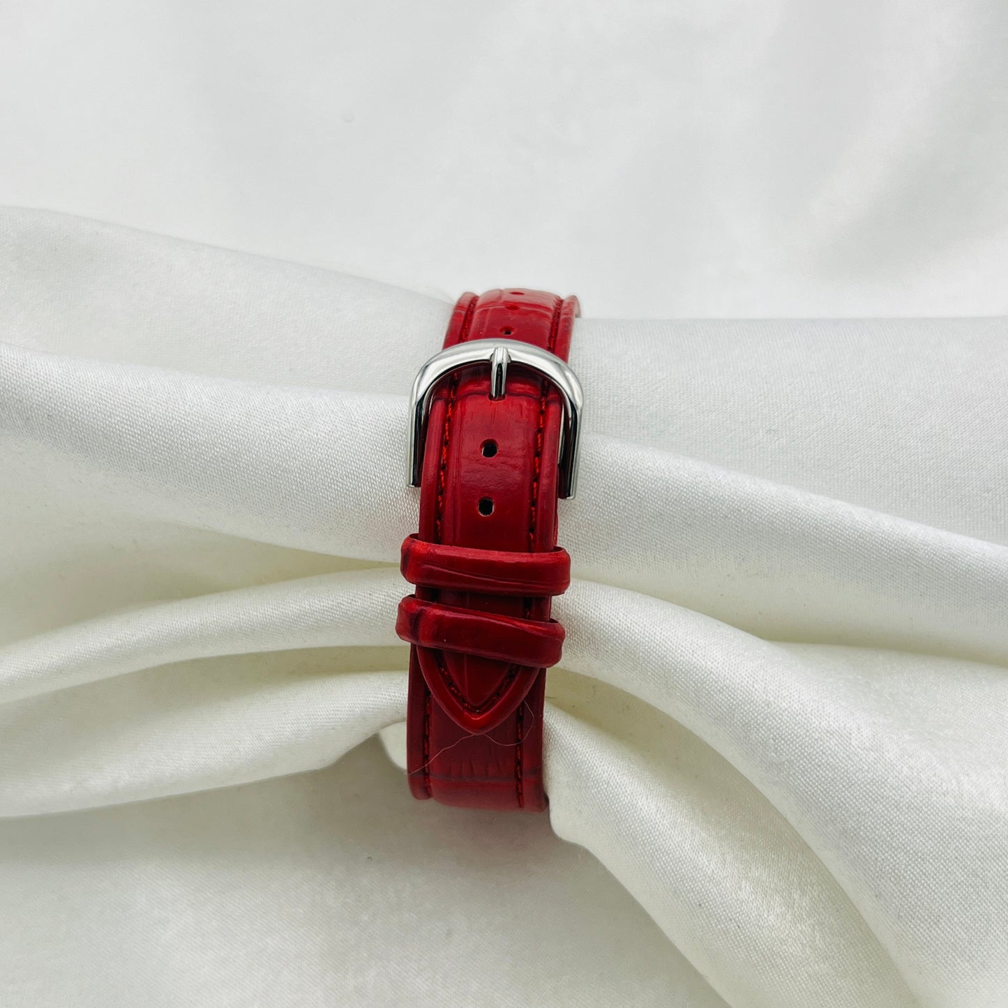 Heart Gear Leather Watch