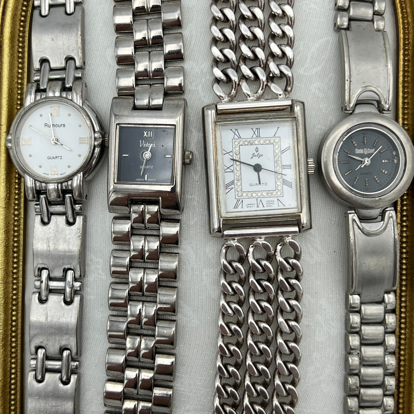 Silver-Tone Watches