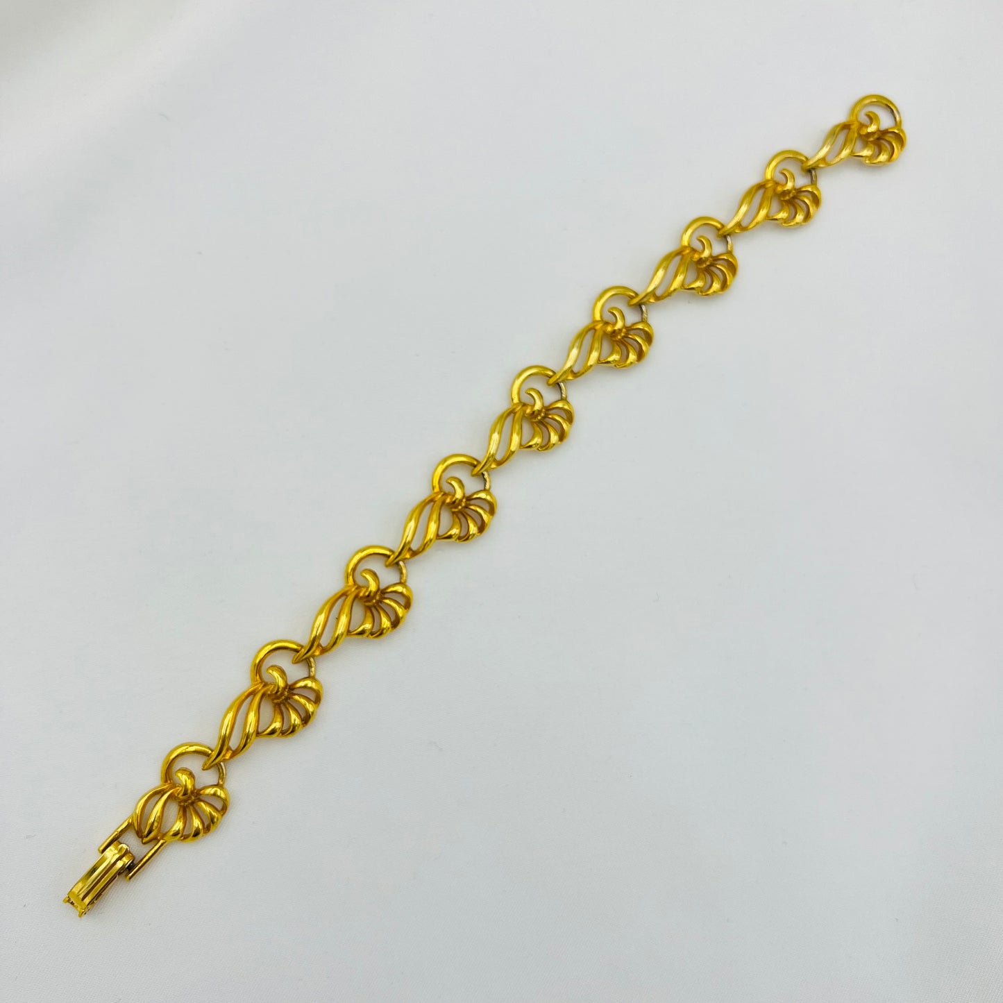 Gold-Toned Detailed Watch