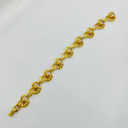 Gold-Toned Detailed Watch