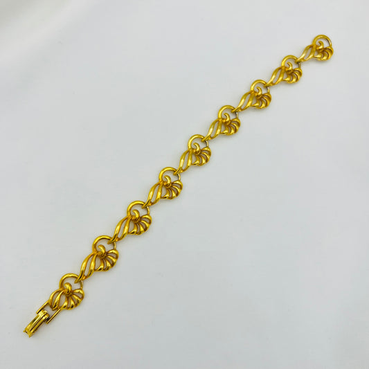 Gold-Toned Detailed Watch