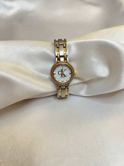 Calvin Klein Two-Toned Watch