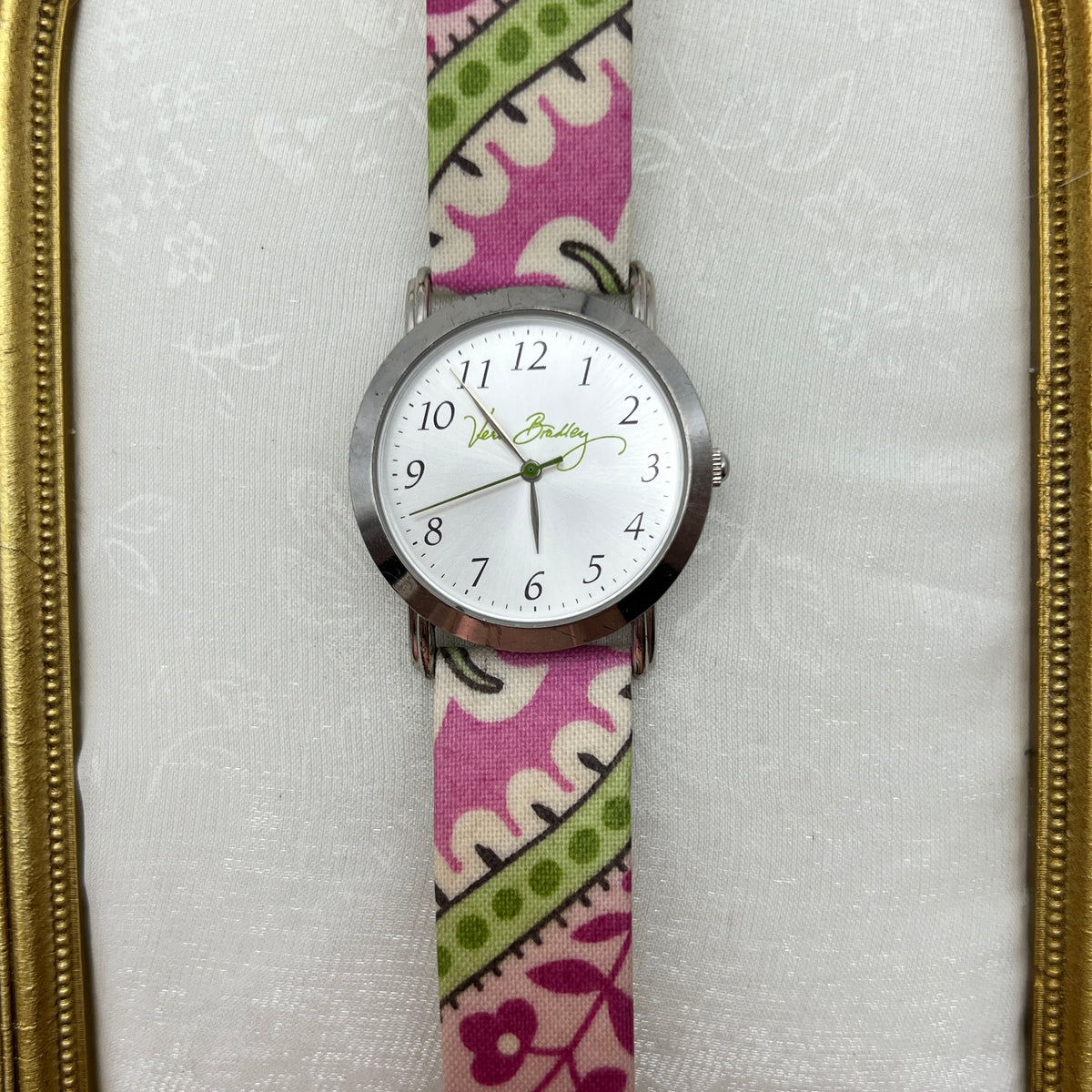 Vera Bradley Flower Watch