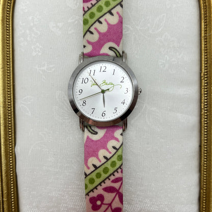 Vera Bradley Flower Watch
