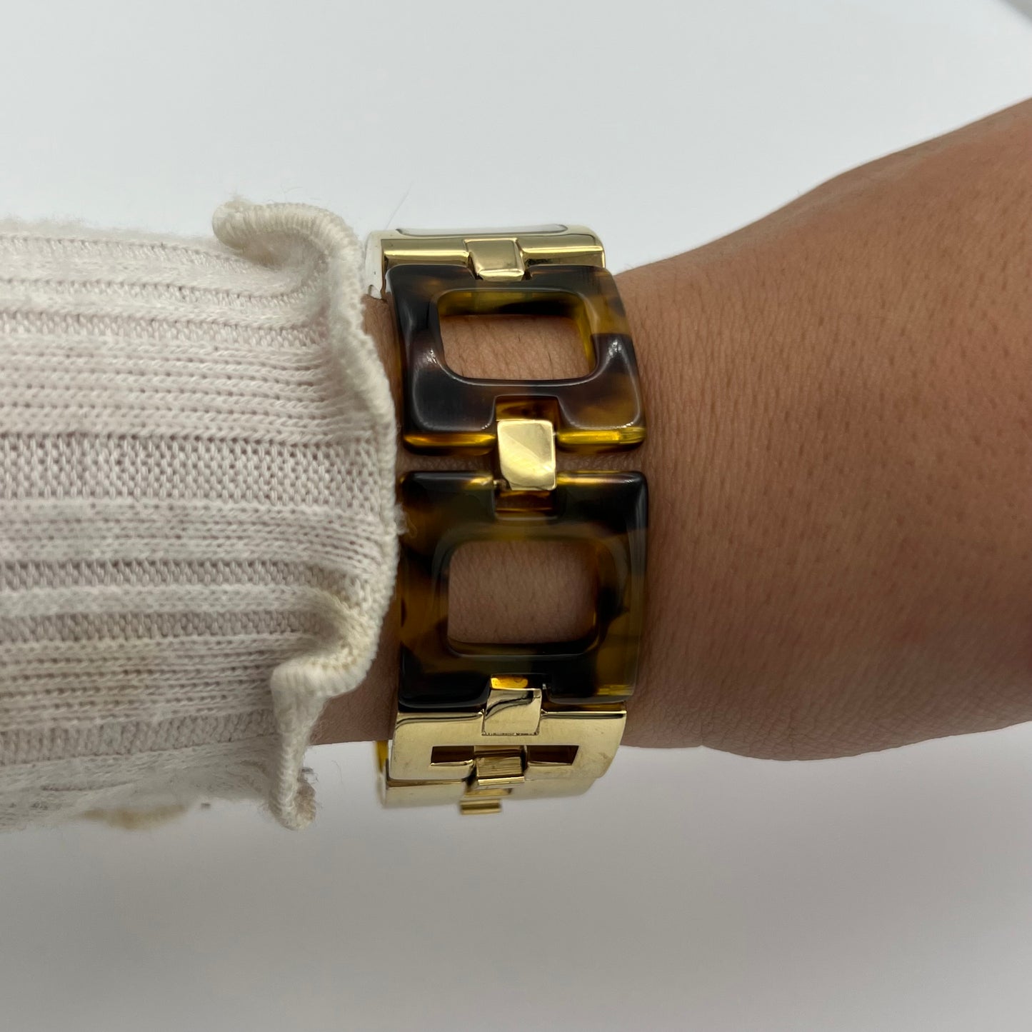 Chic Tortoise Shell Watch