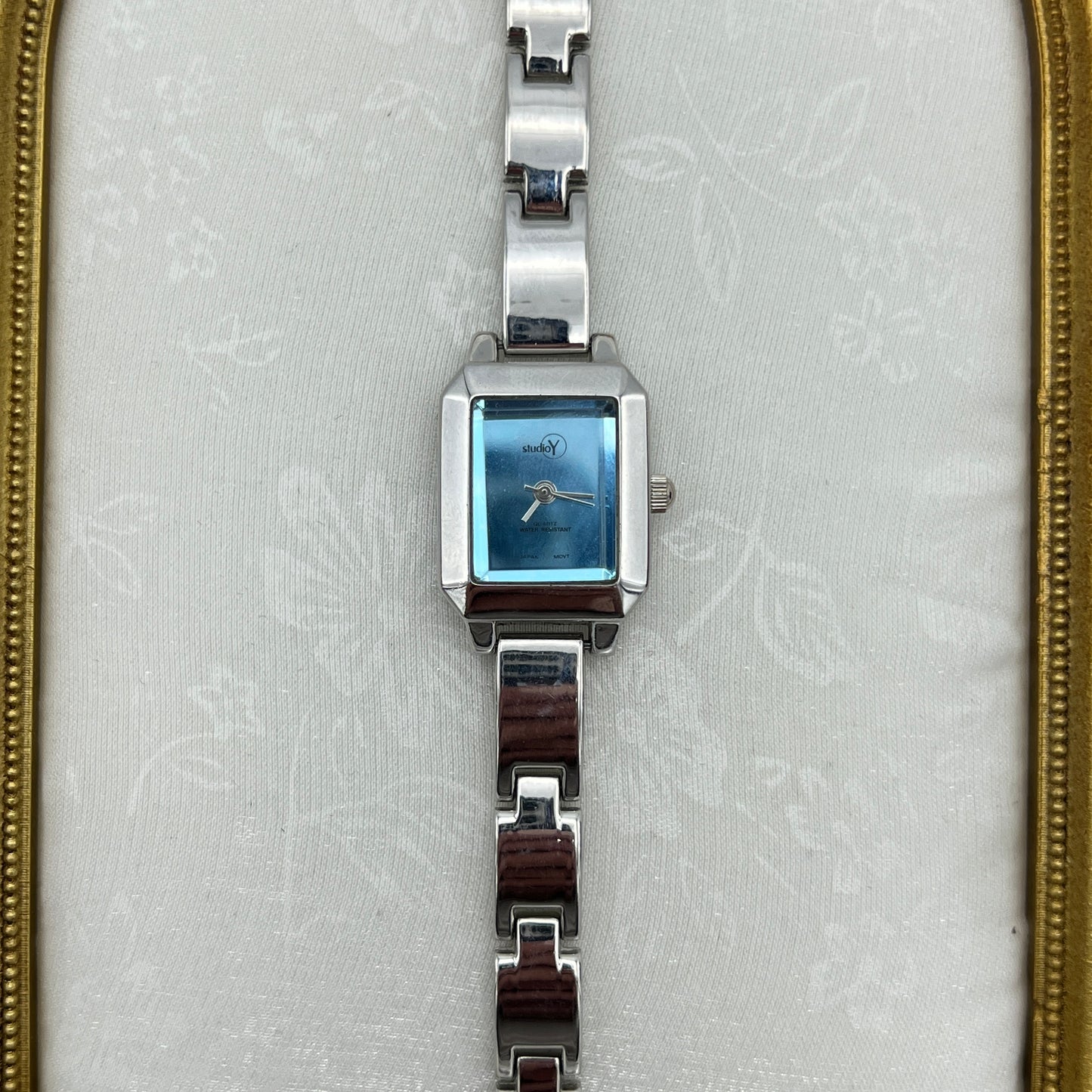 Baby Blue Dial Watch