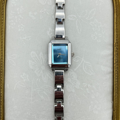 Baby Blue Dial Watch