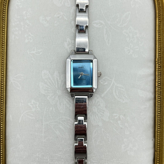 Baby Blue Dial Watch