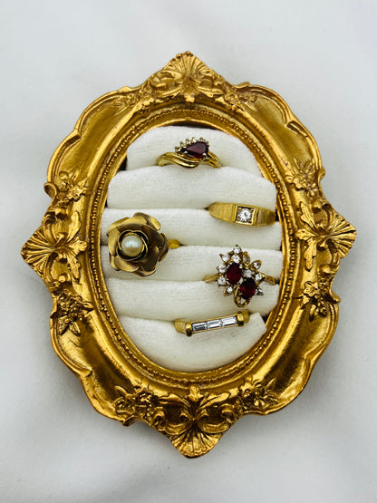 Vintage Gold-Tone Ring