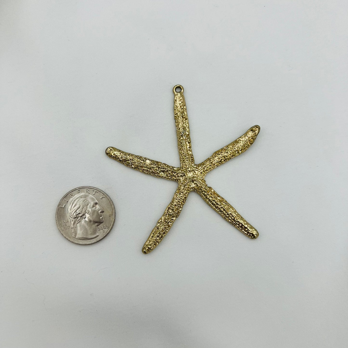 Large Starfish Pendant