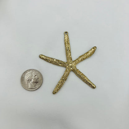 Large Starfish Pendant