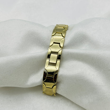 Diamanté Gold-Toned Watch