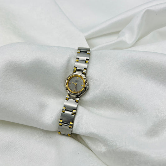 💛🤍 Two-Toned Citizen Watch