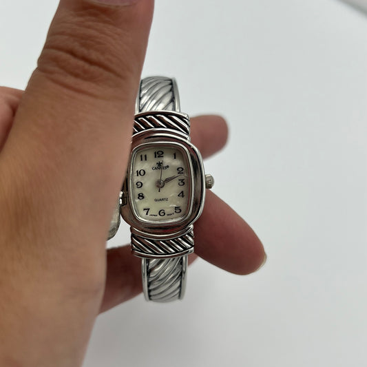 Amber-Toned Peek-a-boo Watch