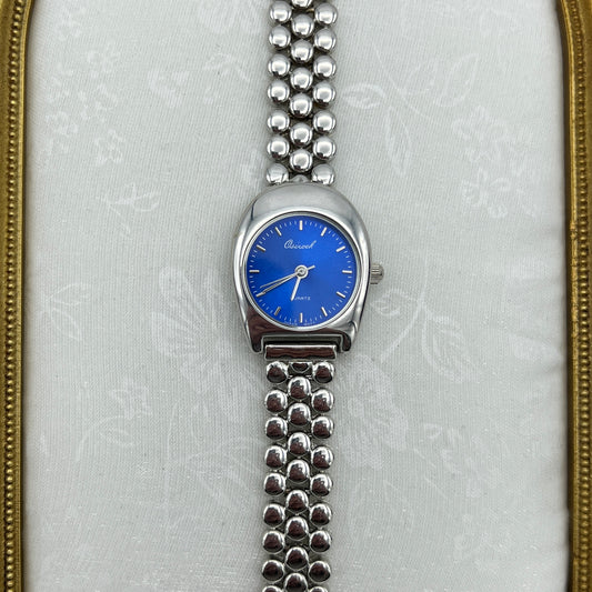 Royal Blue Dial Watch