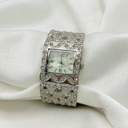 Intricate Detailed Cuff Watch