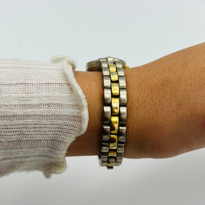💛🩶 Two-Toned Watch