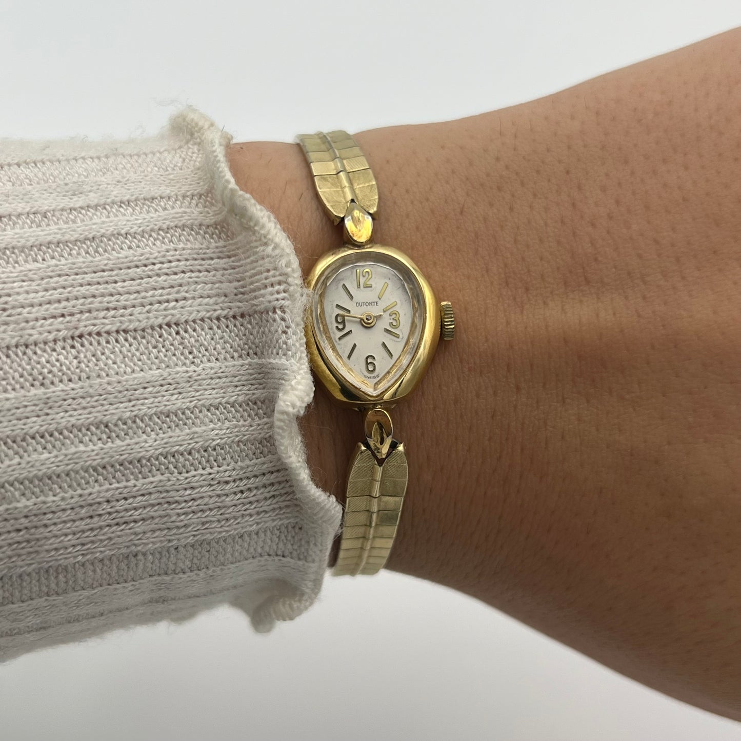 Dufonte Gold-Toned Watch