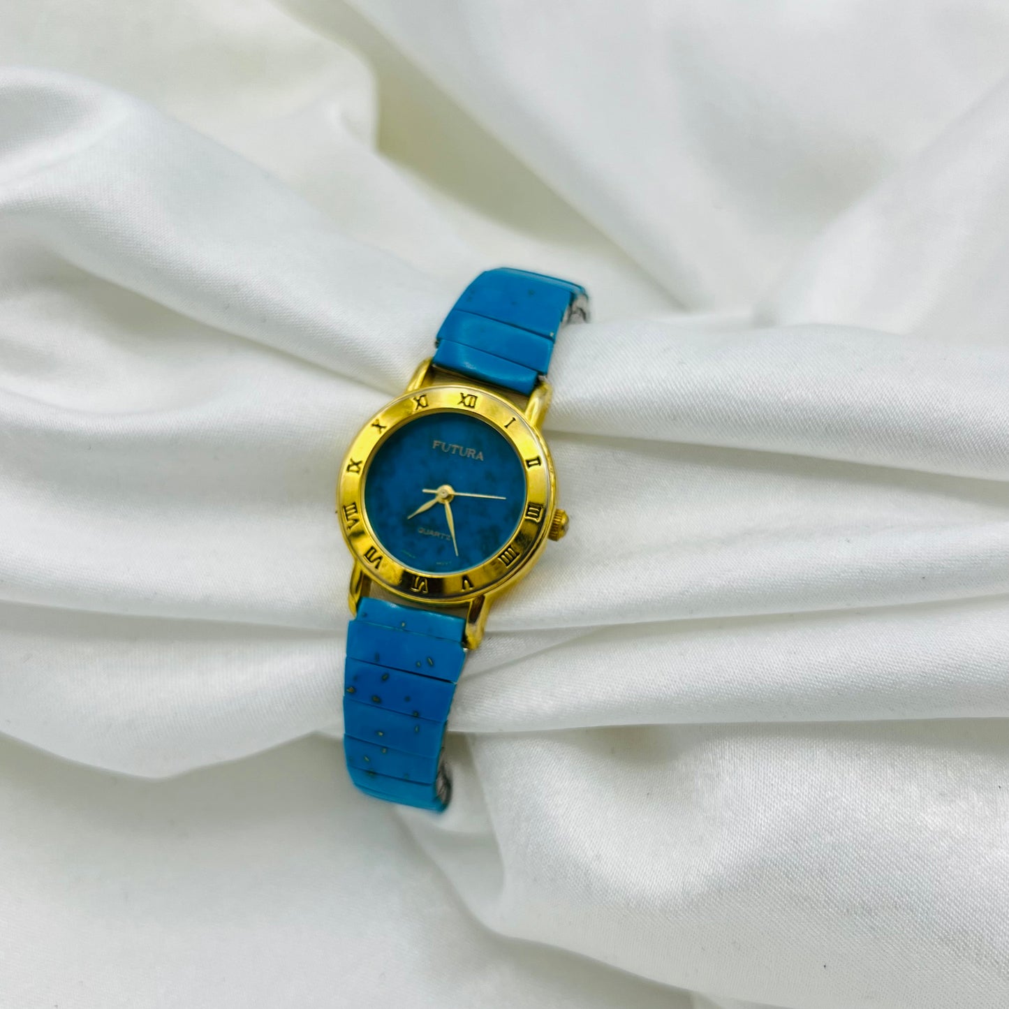 Aqua Blue Watch
