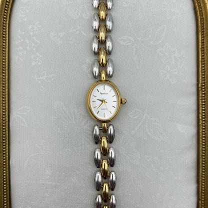 Petite Two-Tone Watch