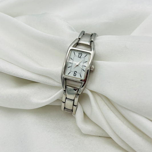 Silver-Toned Watch