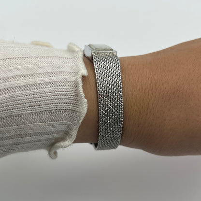 Silver-Toned Watch
