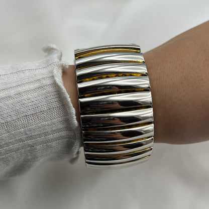 Chunky Gold-Tone Watch