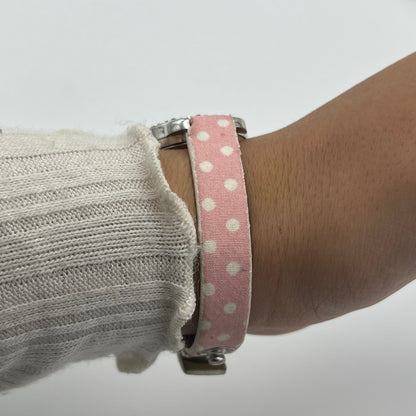 Pink Polka Dot Watch