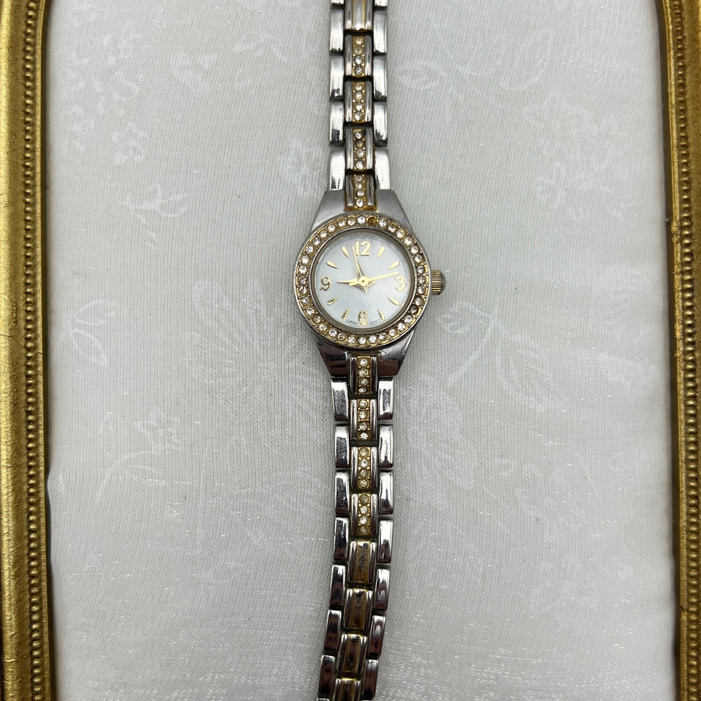 Petite Diamanté Two-Tone Watch