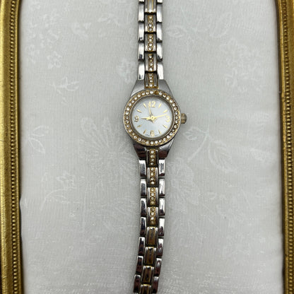 Petite Diamanté Two-Tone Watch