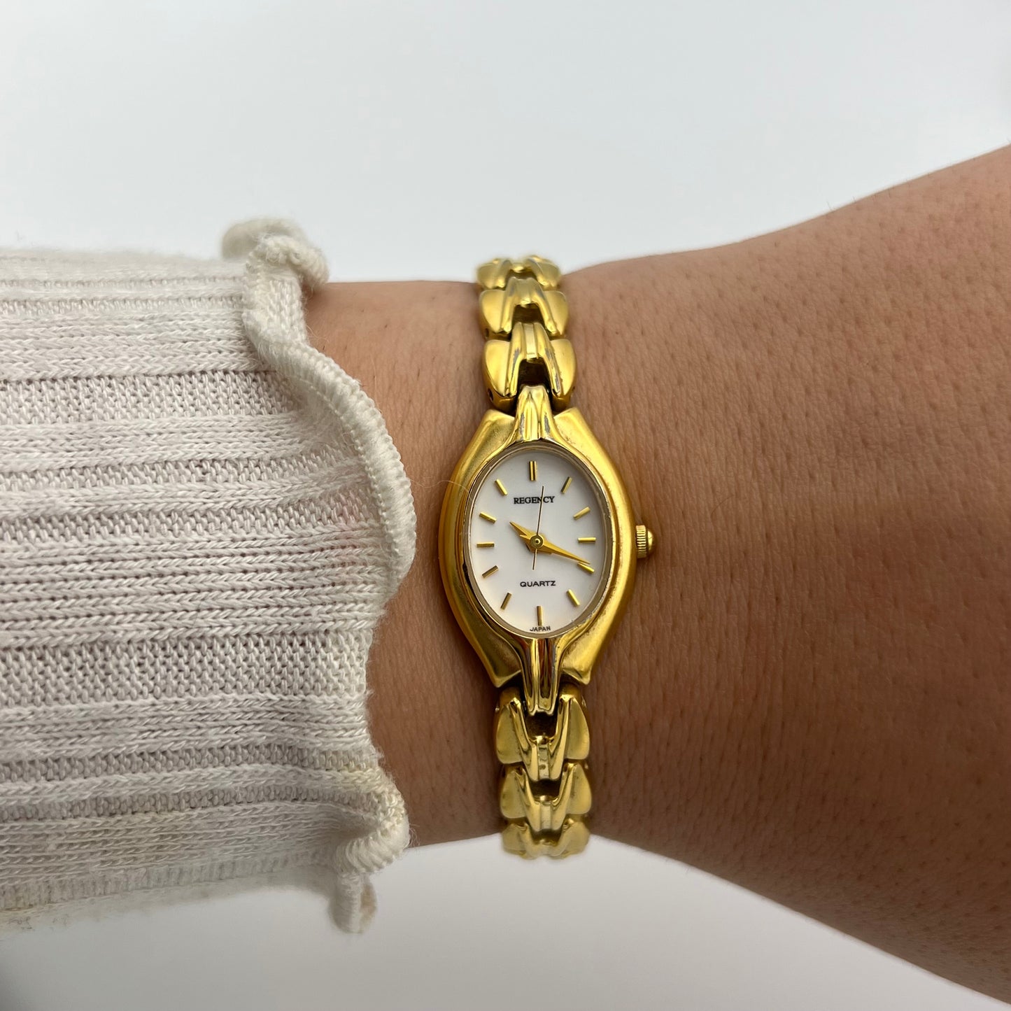 Dainty Gold-Toned Watch